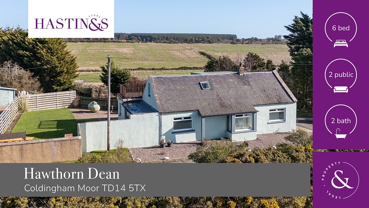 Hawthorn Dene, Coldingham Moor TD14 5TX