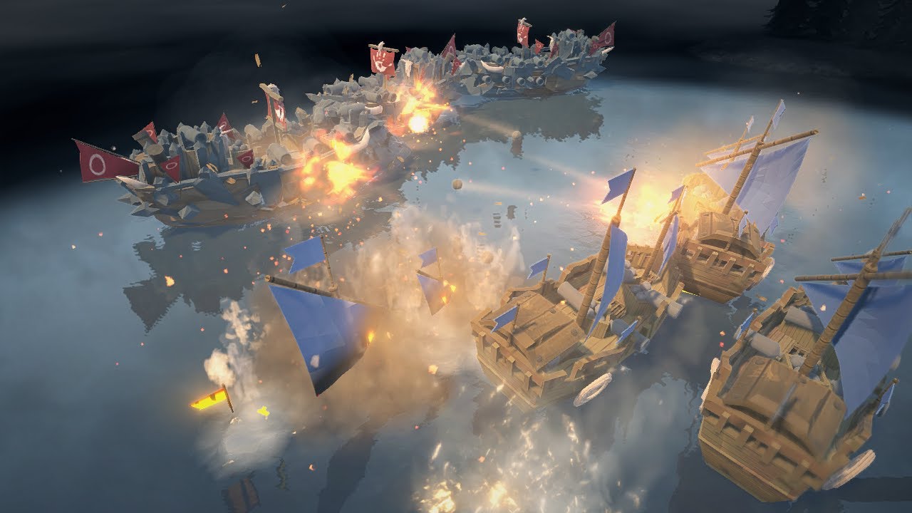 The Scouring Naval Battles