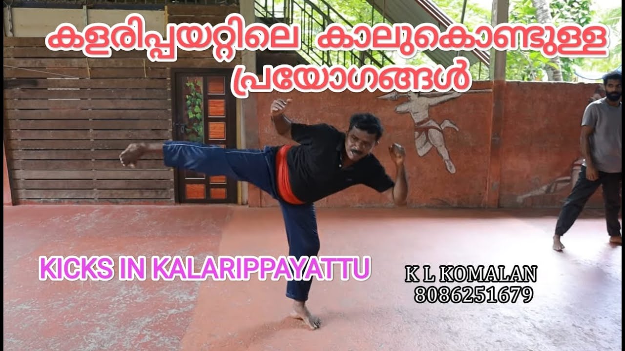 KICKS IN KALARIPPAYATTU ( KAAL PRAYOGAM )