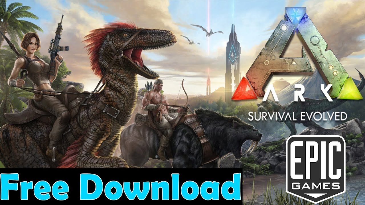 ARK Survival Evolved - Get it FREE on Epic Games Store