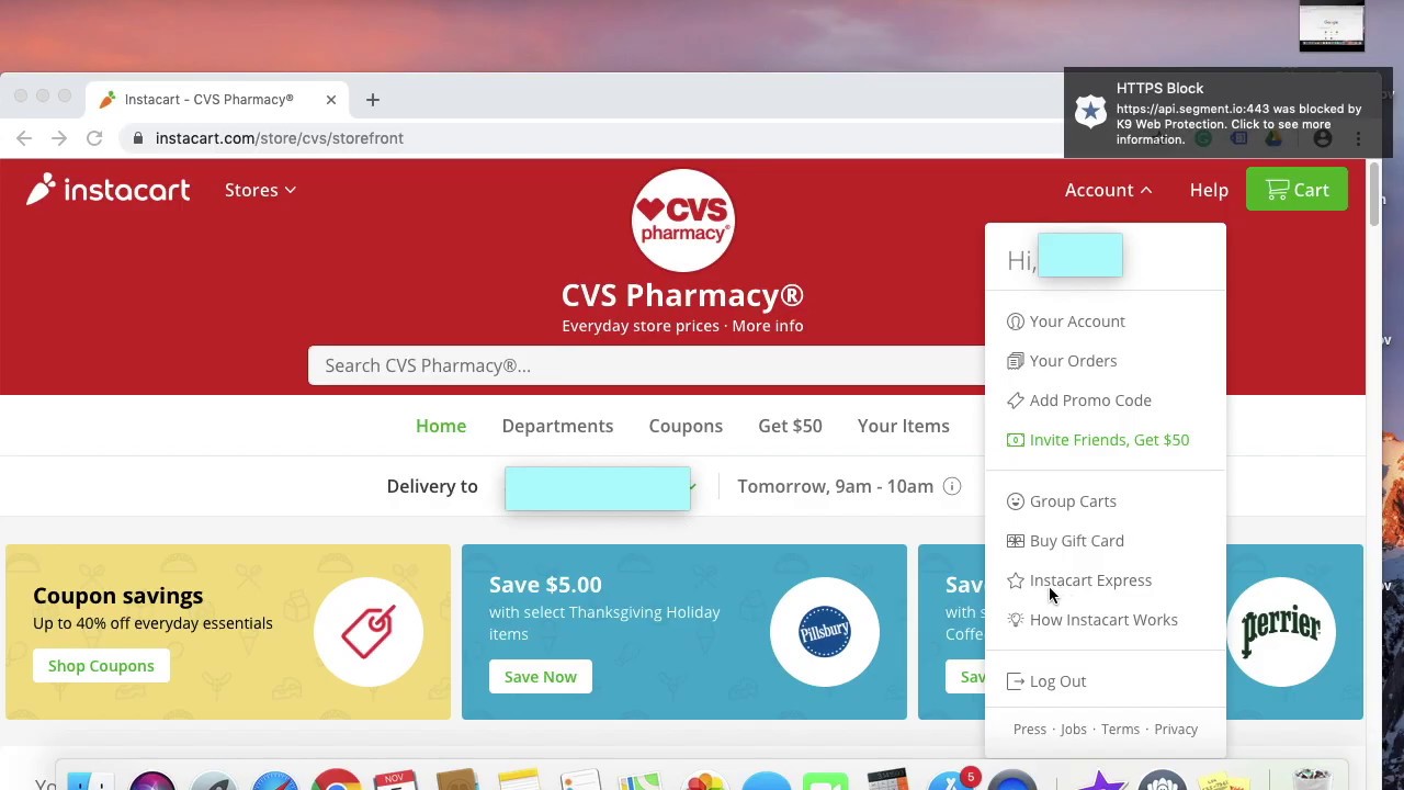 How to Cancel Instacart Subscription