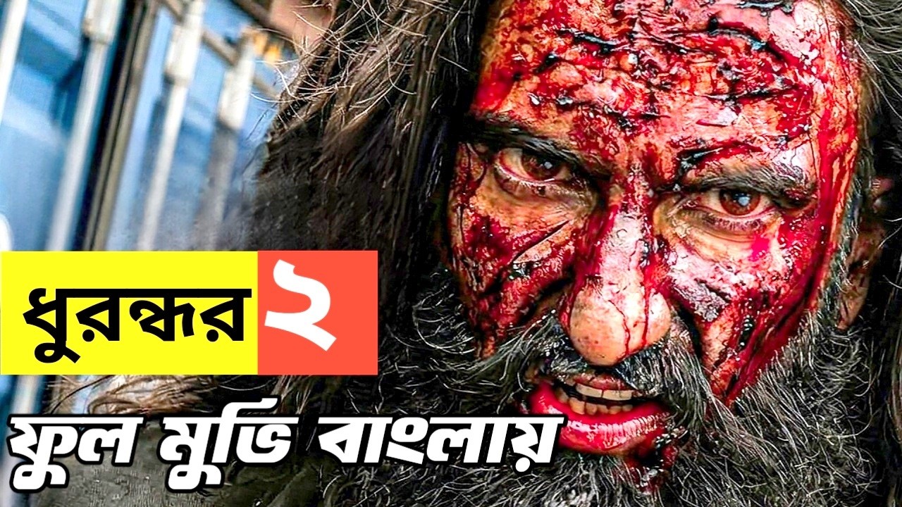 Dhurandhar 2 movie explained  in bangla। শেষ মিশনে যা করলো! 
