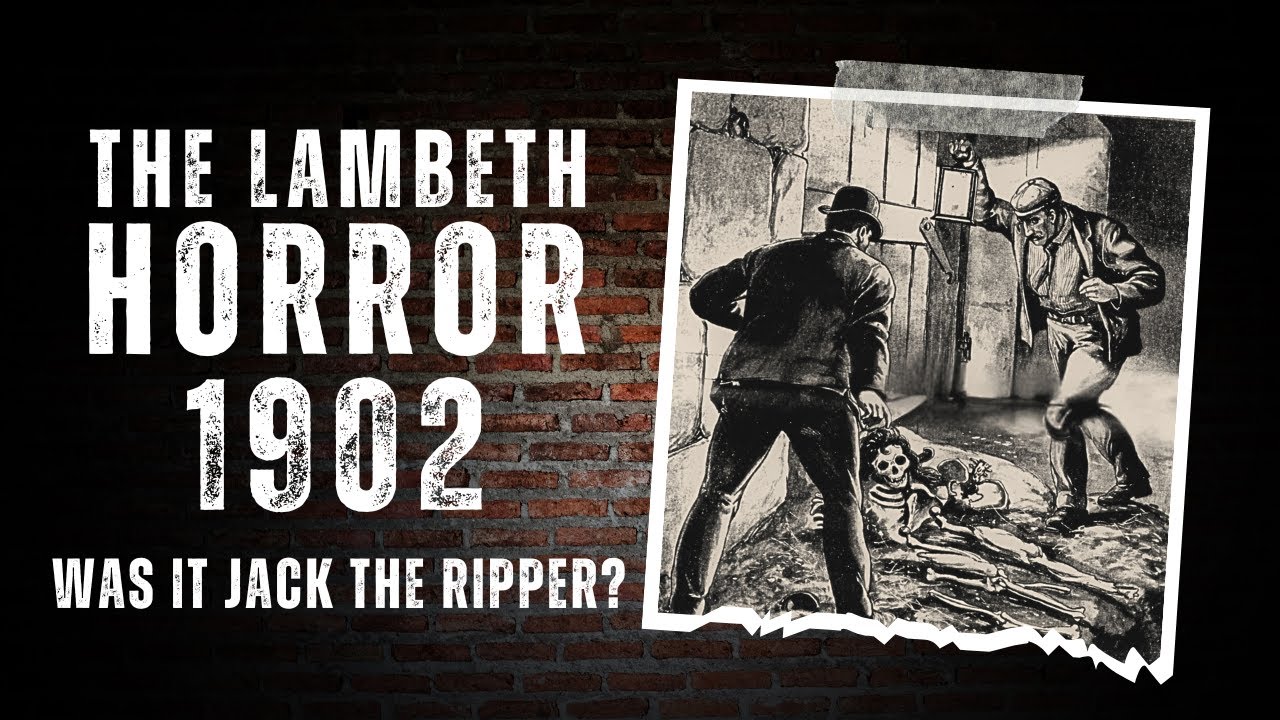 A Horrible Murder In Lambeth, 1902 - Was It Jack The Ripper?