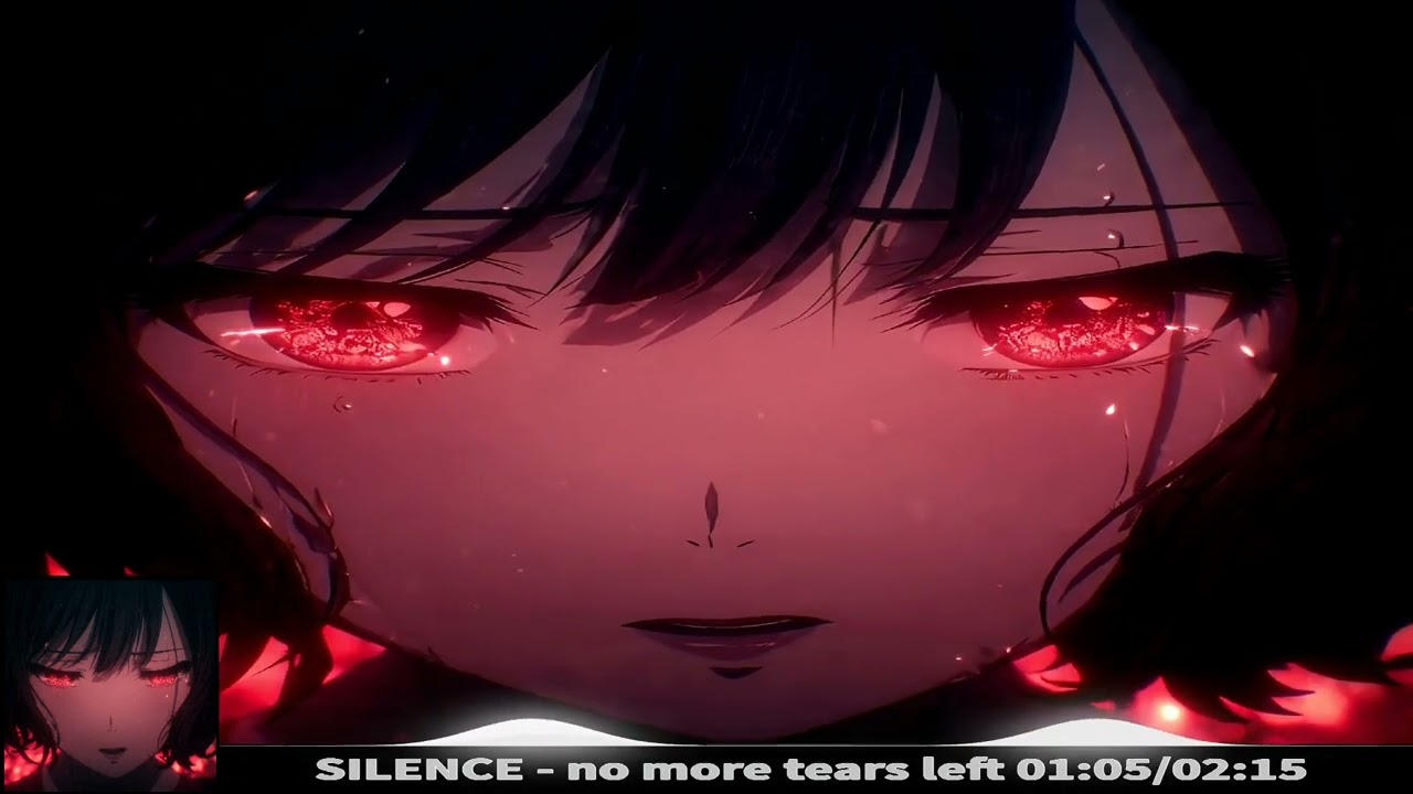 · SILENCE · no more tears left
