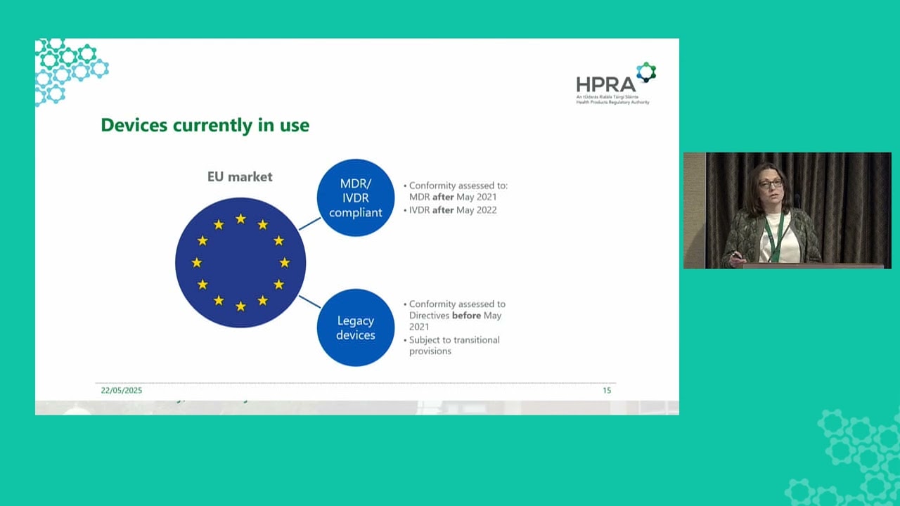 Overview of regulatory requirements for medical devices and IVDs: Part 2