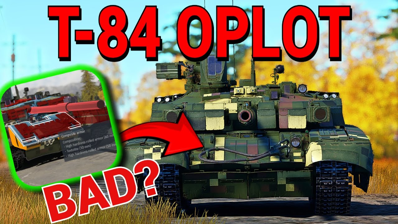 Стоит ли играть в Т-84 «Оплот»? Обзор WAR THUNDER