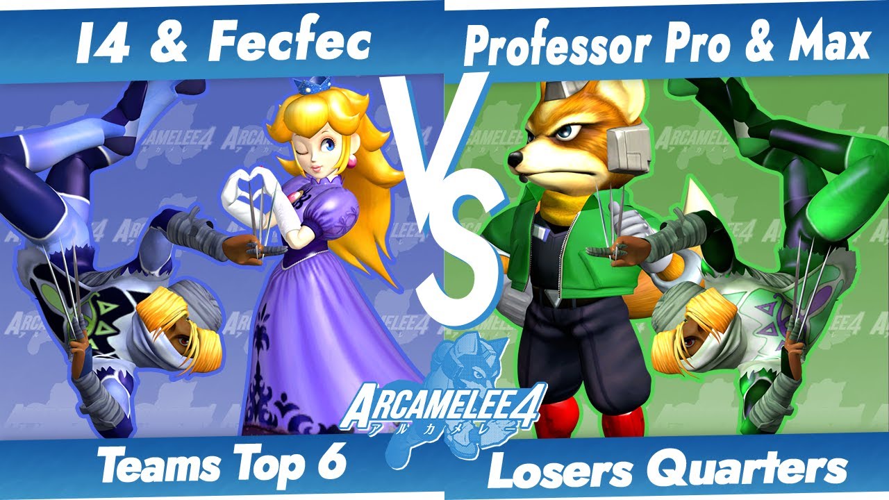 #ARCAMELEE4 / TOP 8 LOSERS QUARTERS / I4 & Fecfec VS Professor Pro & Max
