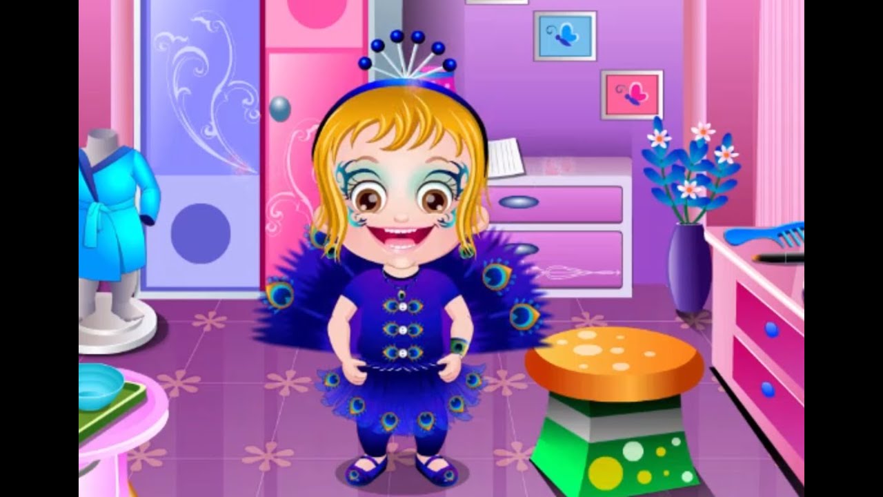 Baby Hazel Fancy Dress - Baby Hazel Games To Play - yourchannelkids
