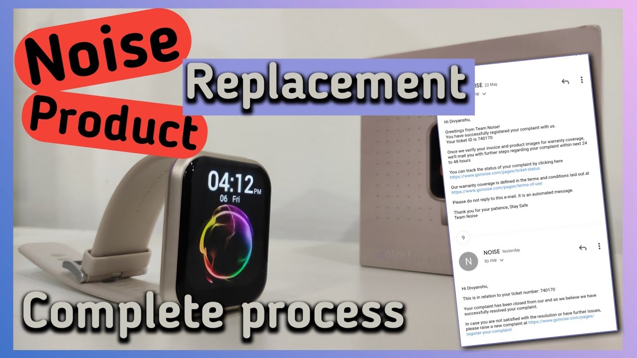 How to Request Replacement for Noise Products | Noise Replacement process with complete details