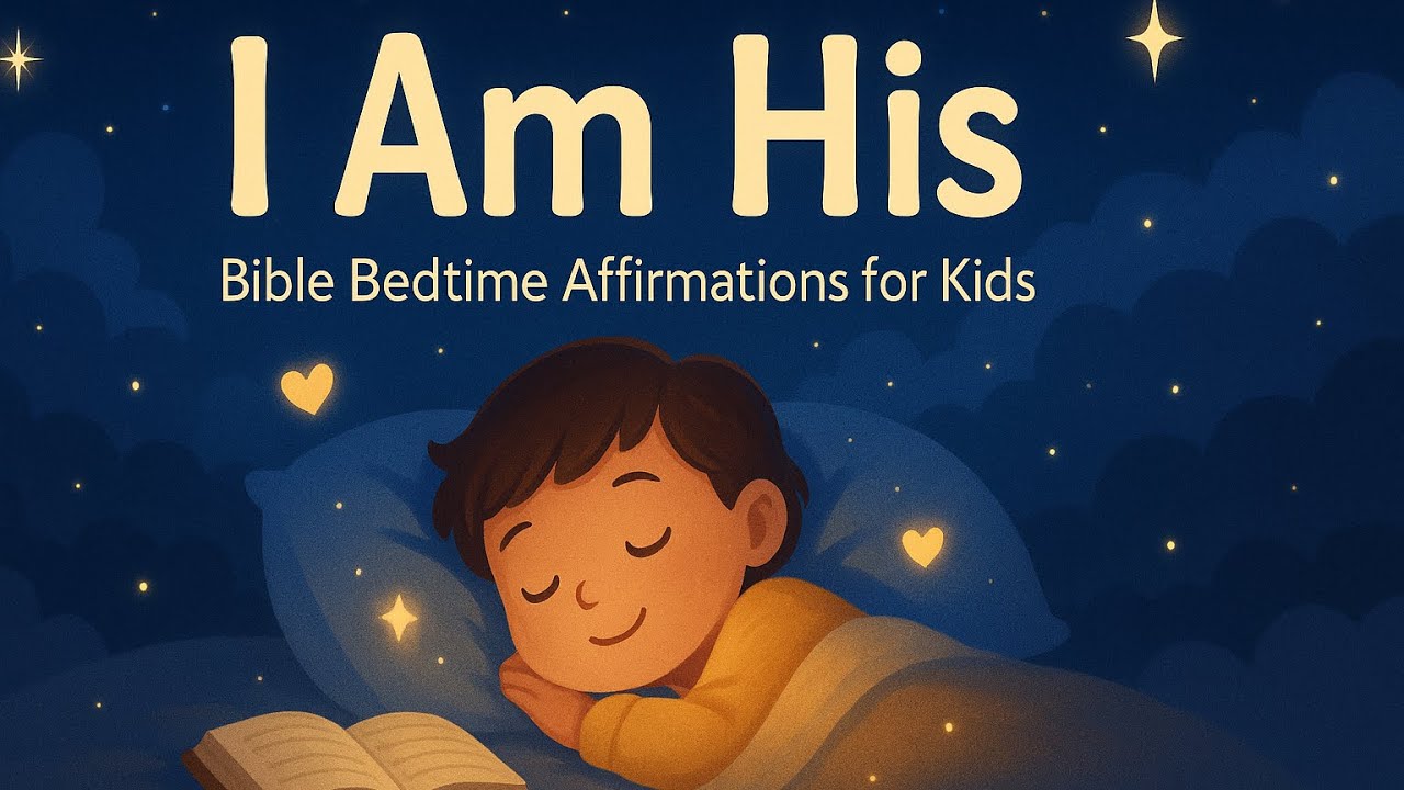 I Am His. | 10 Bible-Based Bedtime Affirmation Songs for Kids | Bible Lullabies For Babies 