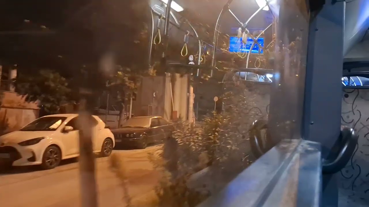 Athens Trolleybus Line 10 From TZITZIFIES To KYANOS STAYROS