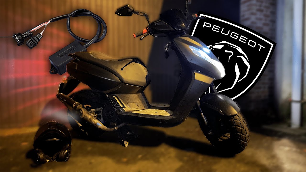 UN STREET ZONE 2T INJECTION PAS COMME LES AUTRES !
