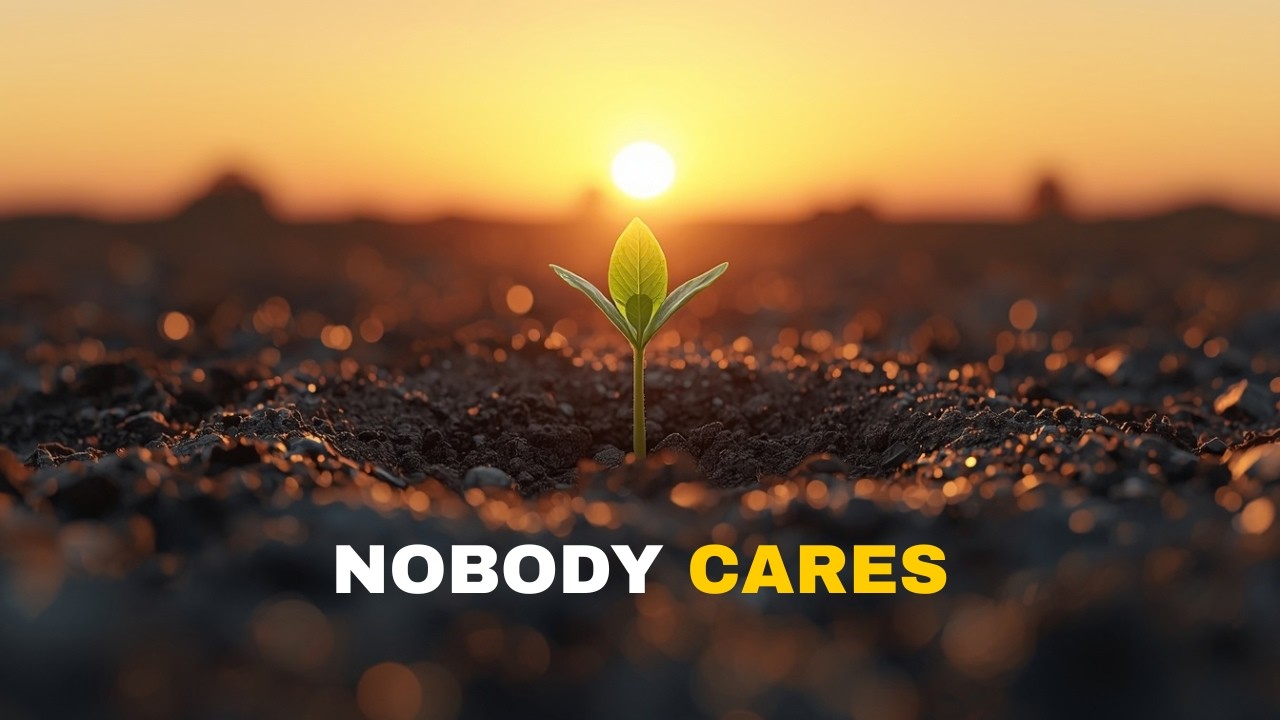Nobody Cares About Your Dreams — A Monk’s Brutal Truth
