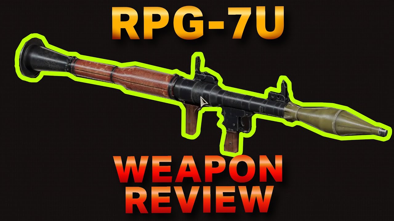 RPG STALKER 2. Weapon Review!