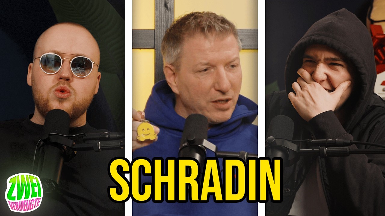 Schradin: 9Live, Skandale & viele Falten
