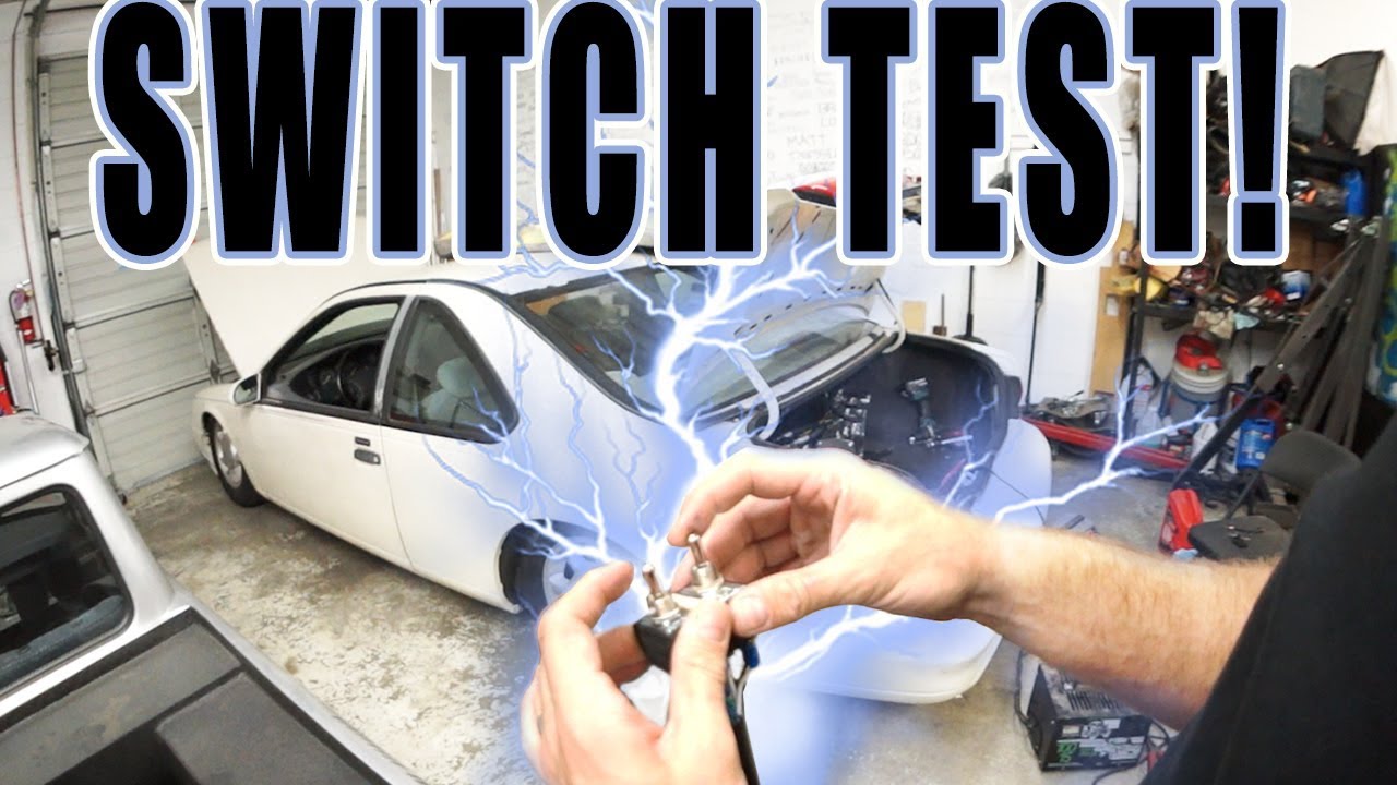 My temporary switch setup! - WHITE RIDER #31