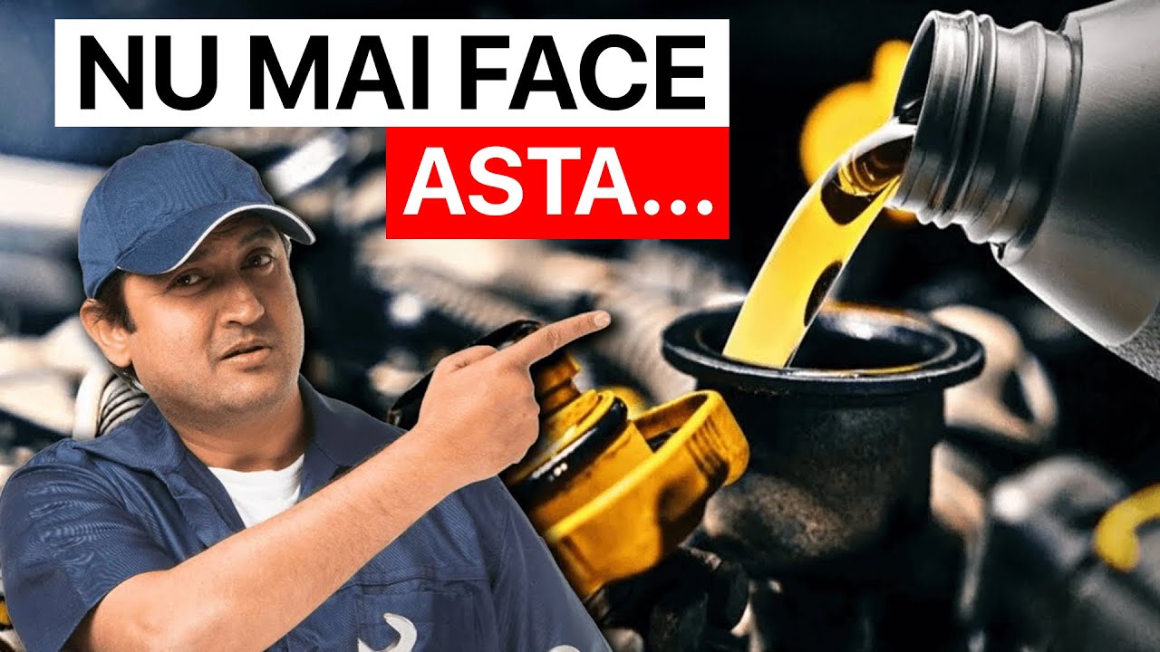 14 Greșeli la Schimbul de Ulei care DISTRUG Motorul Rapid!