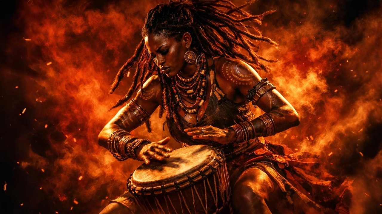 TRIBAL AFRO HOUSE 2026 – Powerful African Drum & Deep Groove