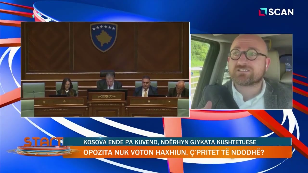 Kriza Kushtetuese në Kosovë – Analiza pas Vendimit të Gjykatës | Vudi Xhymshiti për SCAN TV