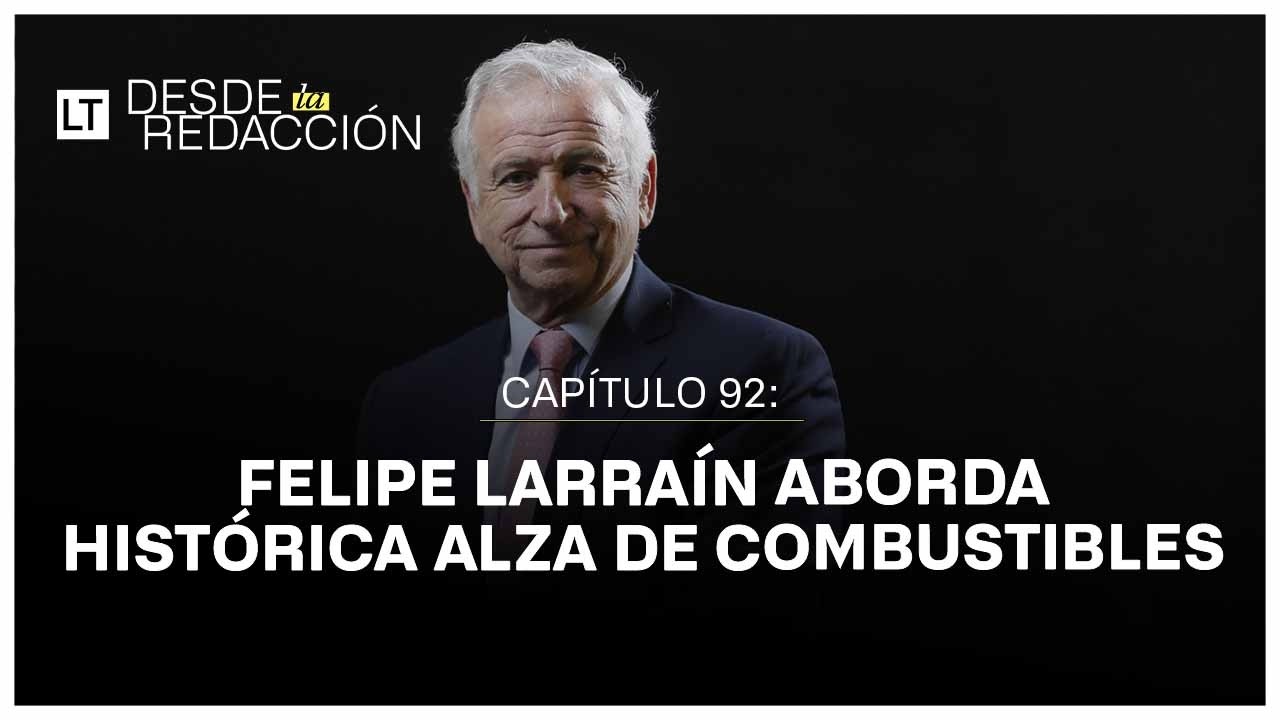 Los reparo del exministro de Hacienda de Pi&ntilde;era a la hist&oacute;rica alza de combustibles
