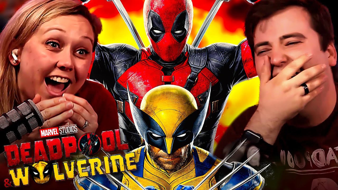 DEADPOOL AND WOLVERINE (2024) | Movie REACTION! | Ryan Reynolds | Hugh Jackman