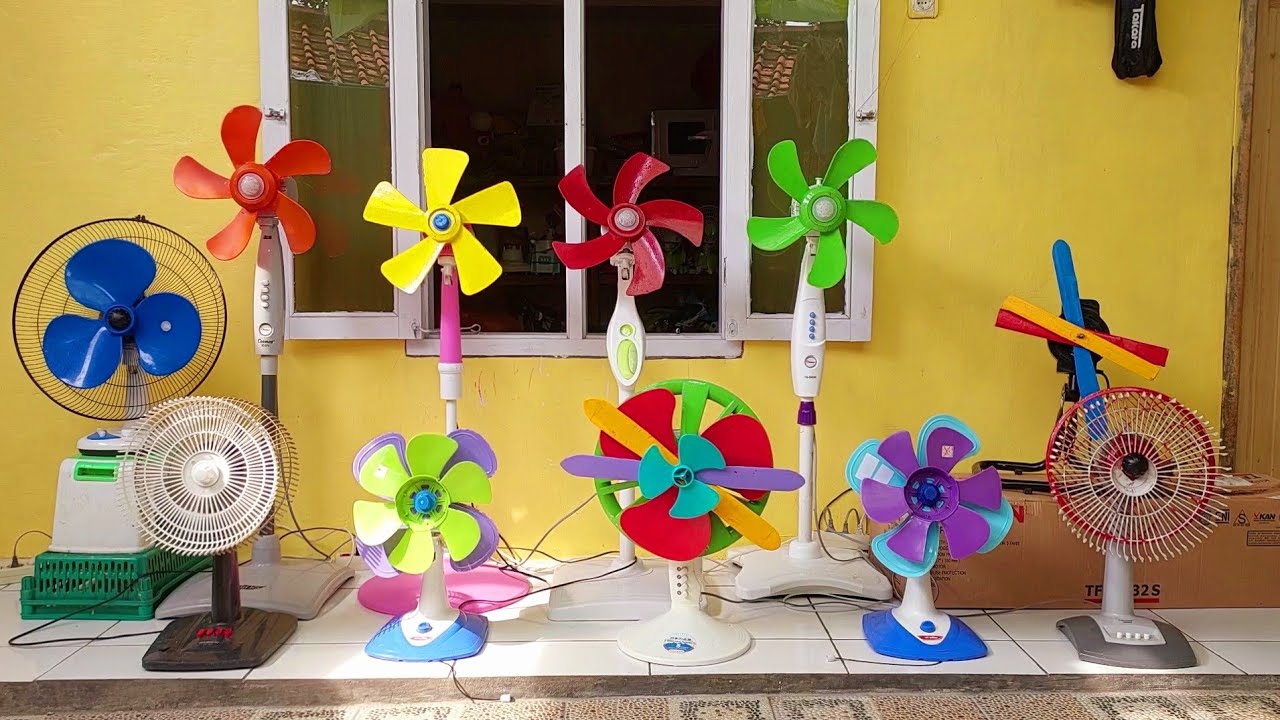 fan/ kipas angin modification blades fan