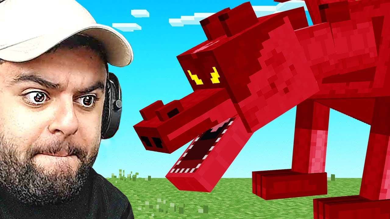 წითელი დრაკონის კვერხი მოვიპარეთ Minecraft -ში! DAY 4