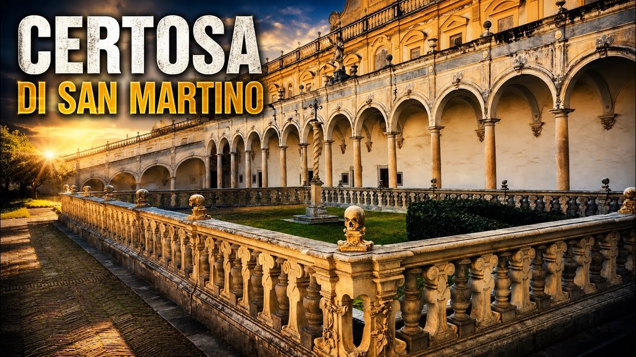 Vi mostriamo la straordinaria Certosa di San Martino al Vomero.
