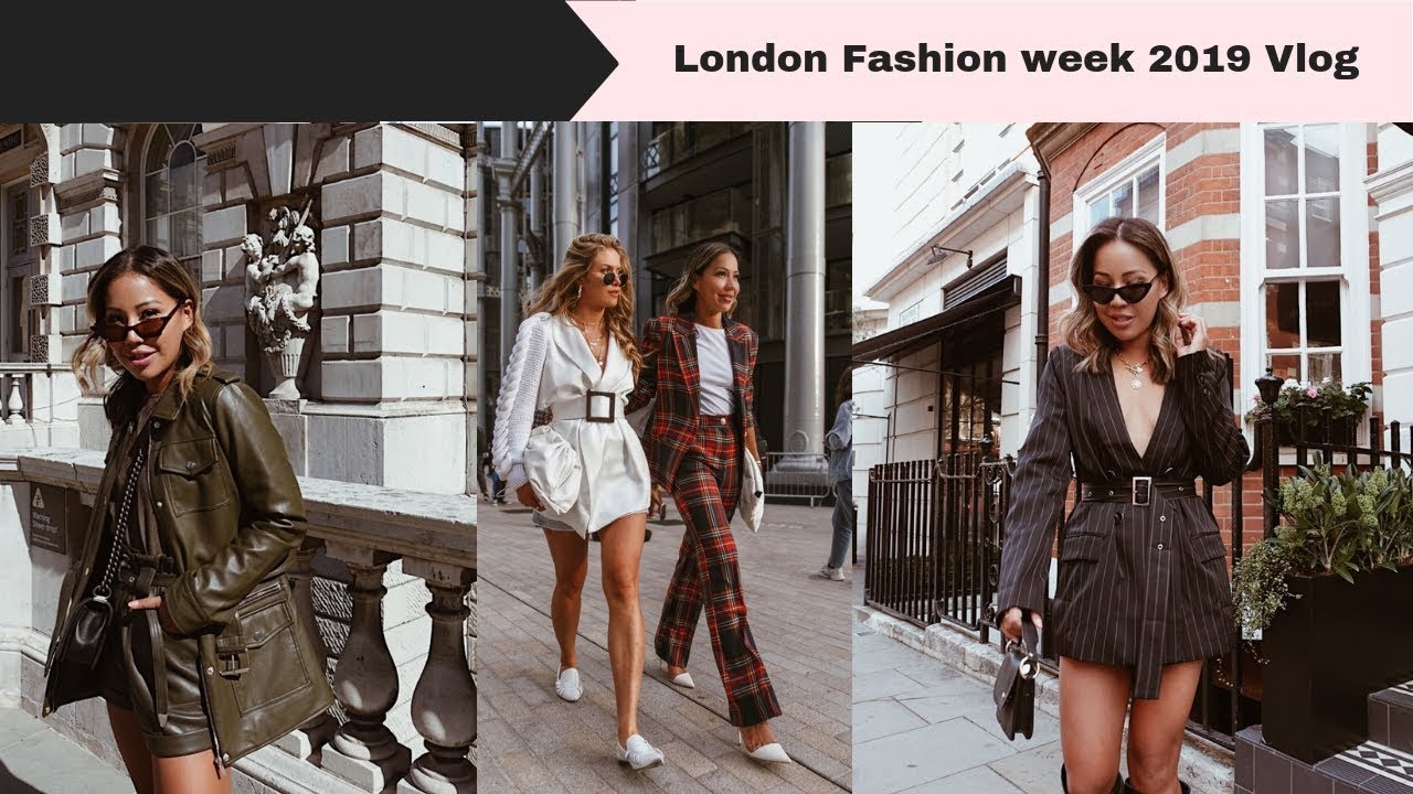 LONDON FASHION WEEK 2019 Vlog | MISS GUNNER