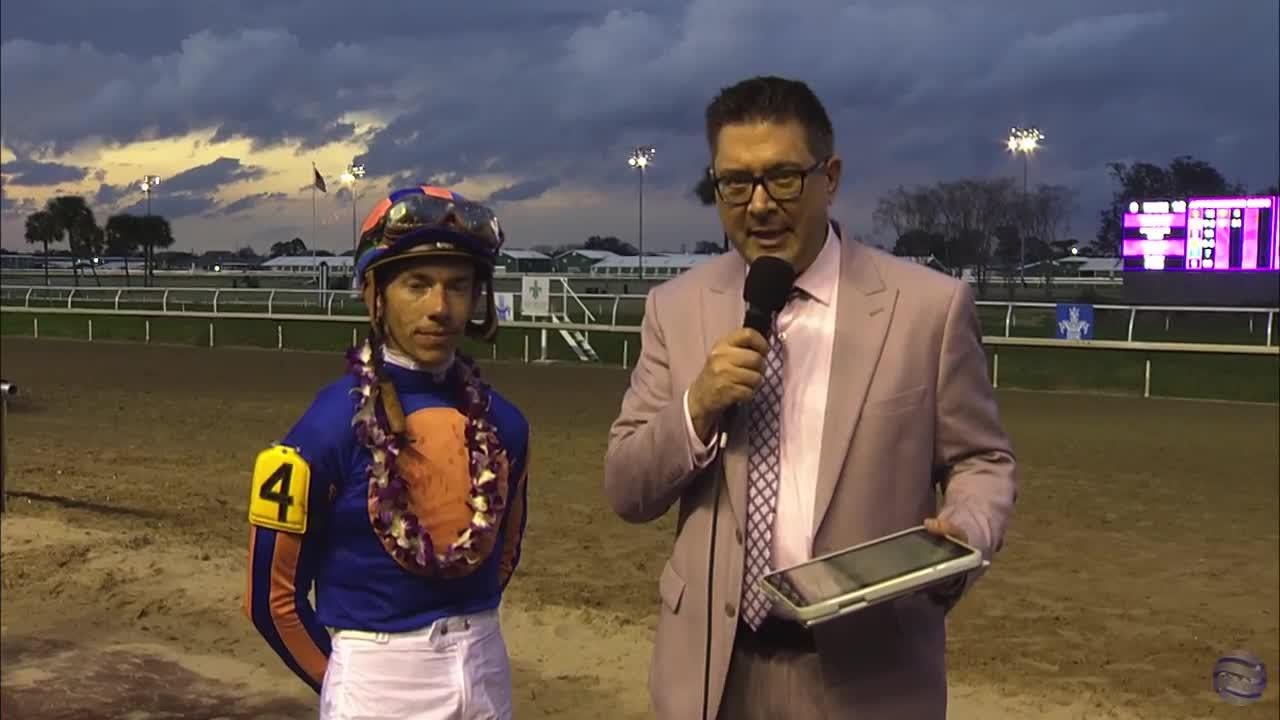 Risen Star Post Race Interview