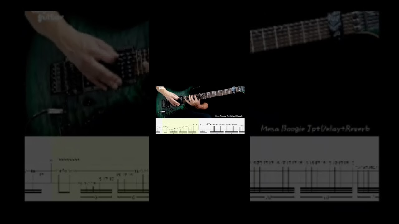Tutorial guitar | Dream theater - the best of times