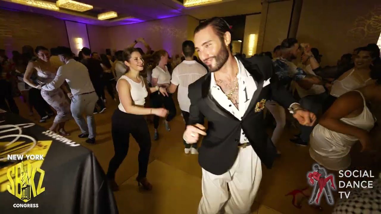 New York SBKZ Congress | Angelo Rito & Yana Mkrtchyan Social Dancing 2024