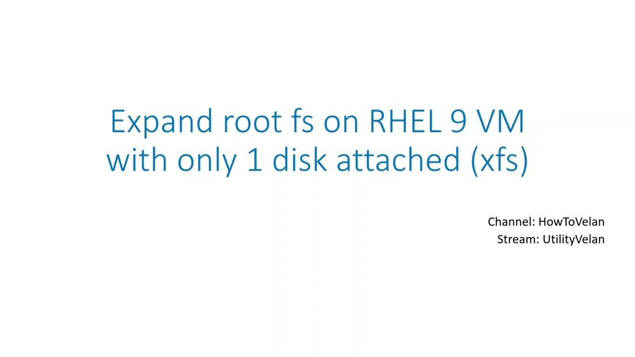 Изменение размера и расширение диска Vagrant VirtualBox для виртуальных машин RHEL9/OEL9 &mdash; корнев...