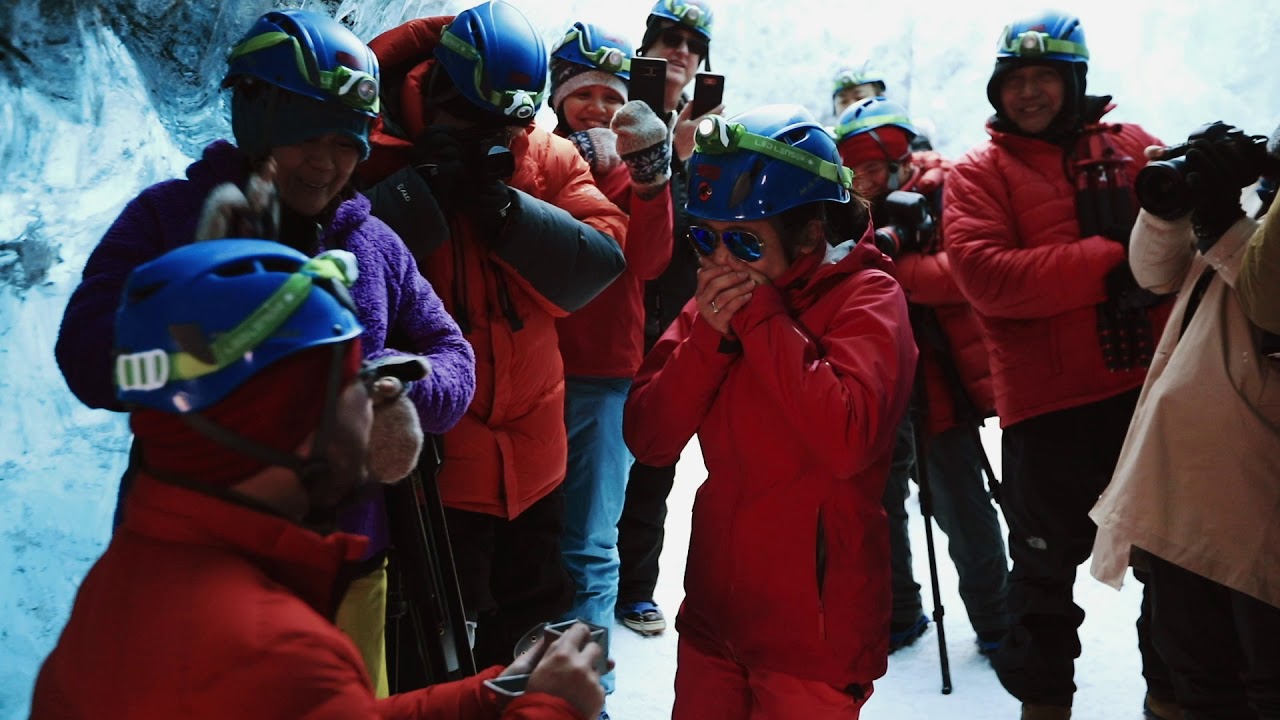 Iceland Ice Cave Proposal