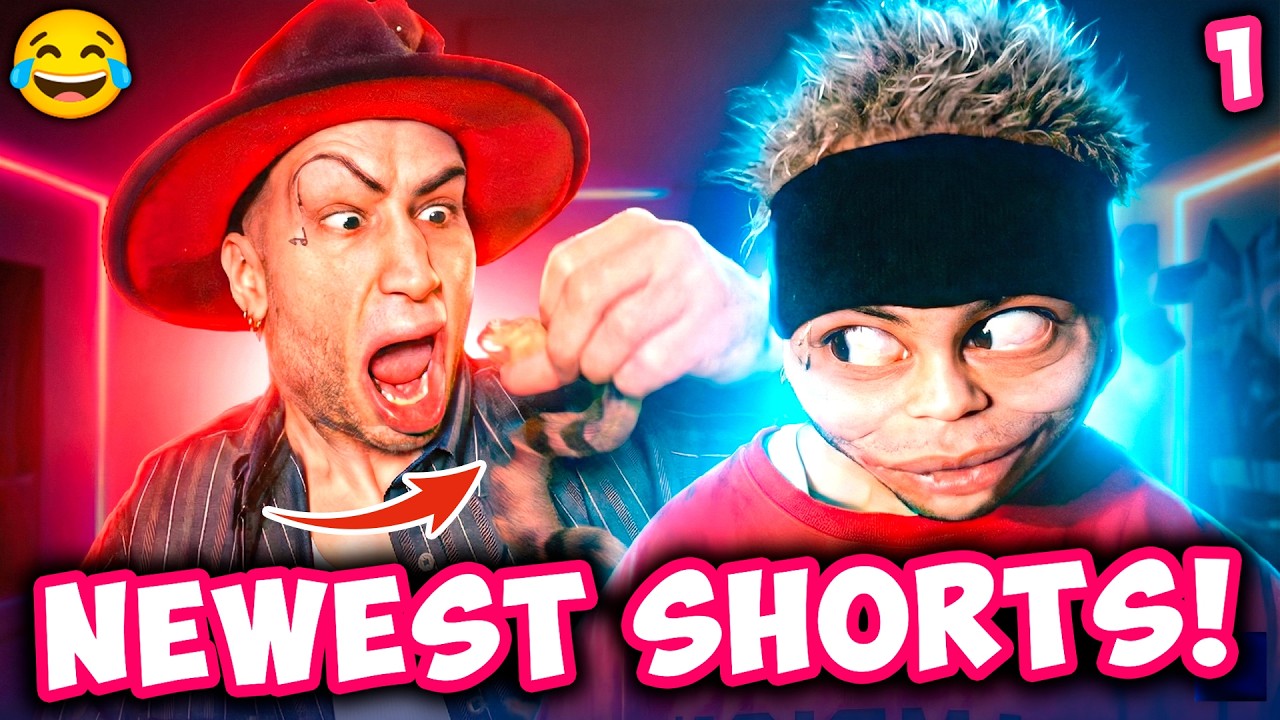 Try Not to Laugh! EDDIE MORA NEWEST Shorts 2026! P1