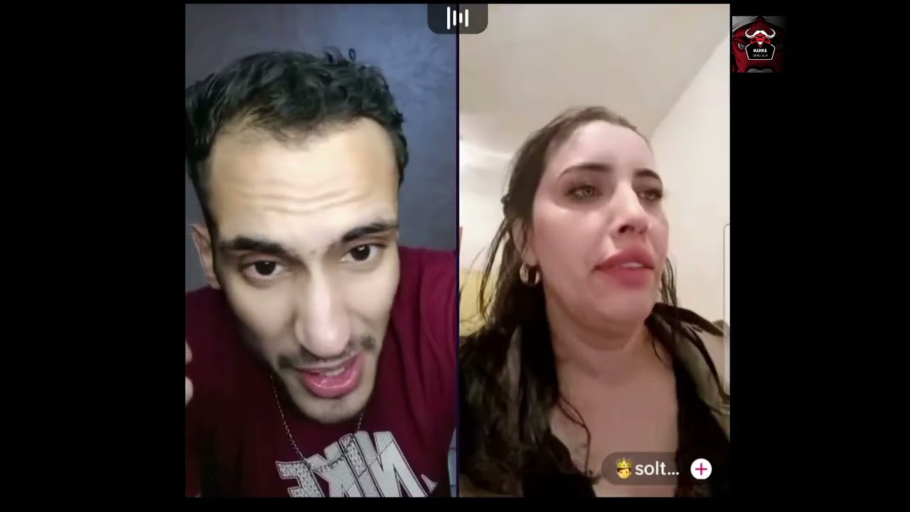Nizar sbaiti vs Malak sbaiti tiktok live
