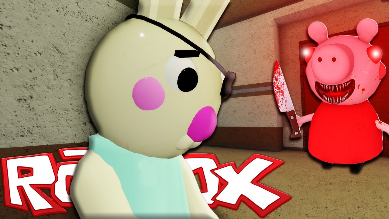 😱 ŚWINKA PEPPA ZABIJE KRÓLICZKA? *smutne* | Piggy [Chapter 7] #05 😱