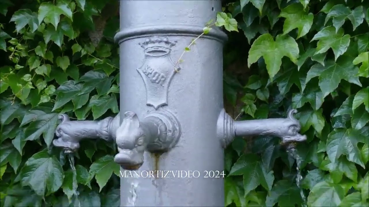 ROMA Tre Nasoni superstiti con tre cannelle Fresh and free water from  three brass she-wolf's head