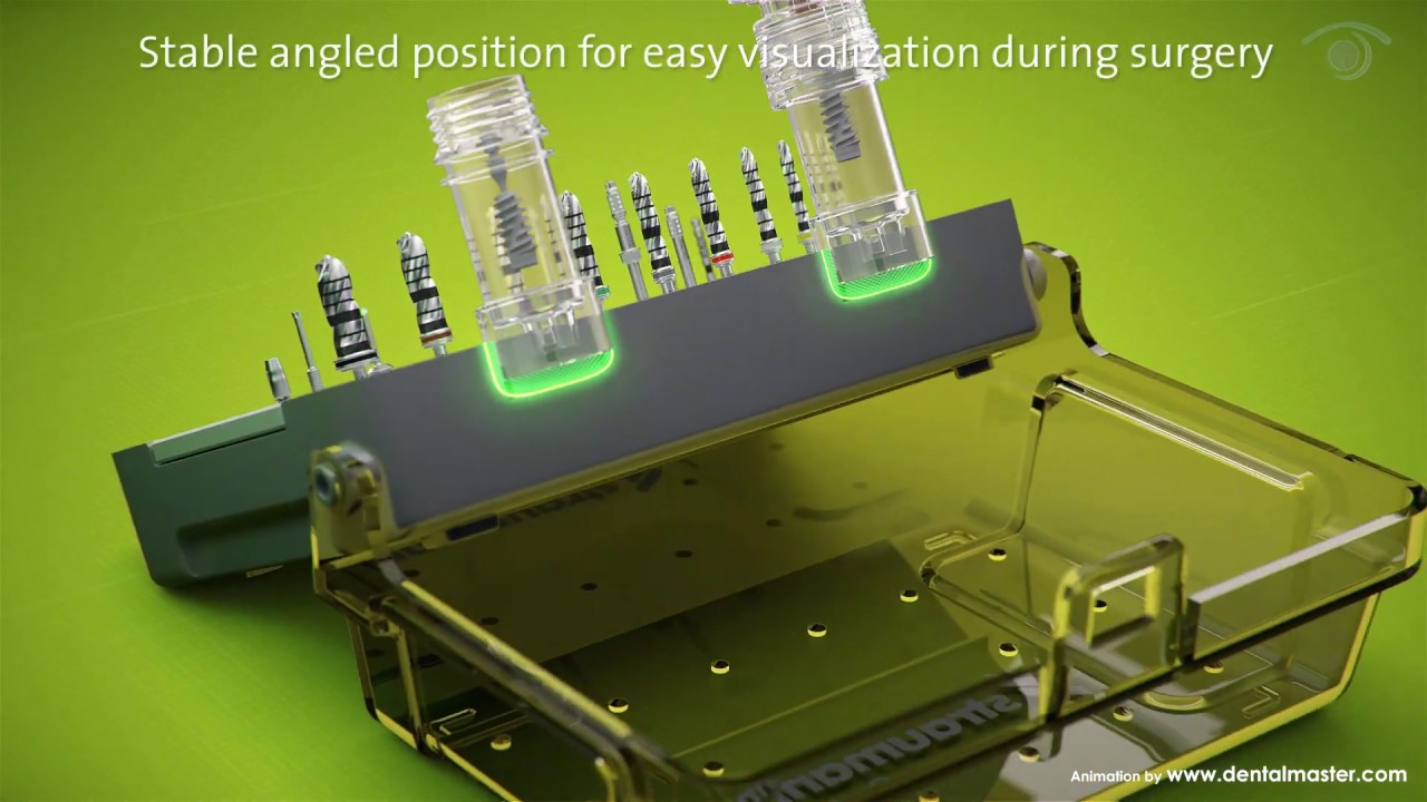 Straumann@ BLX - The compact BLX Surgical Cassette