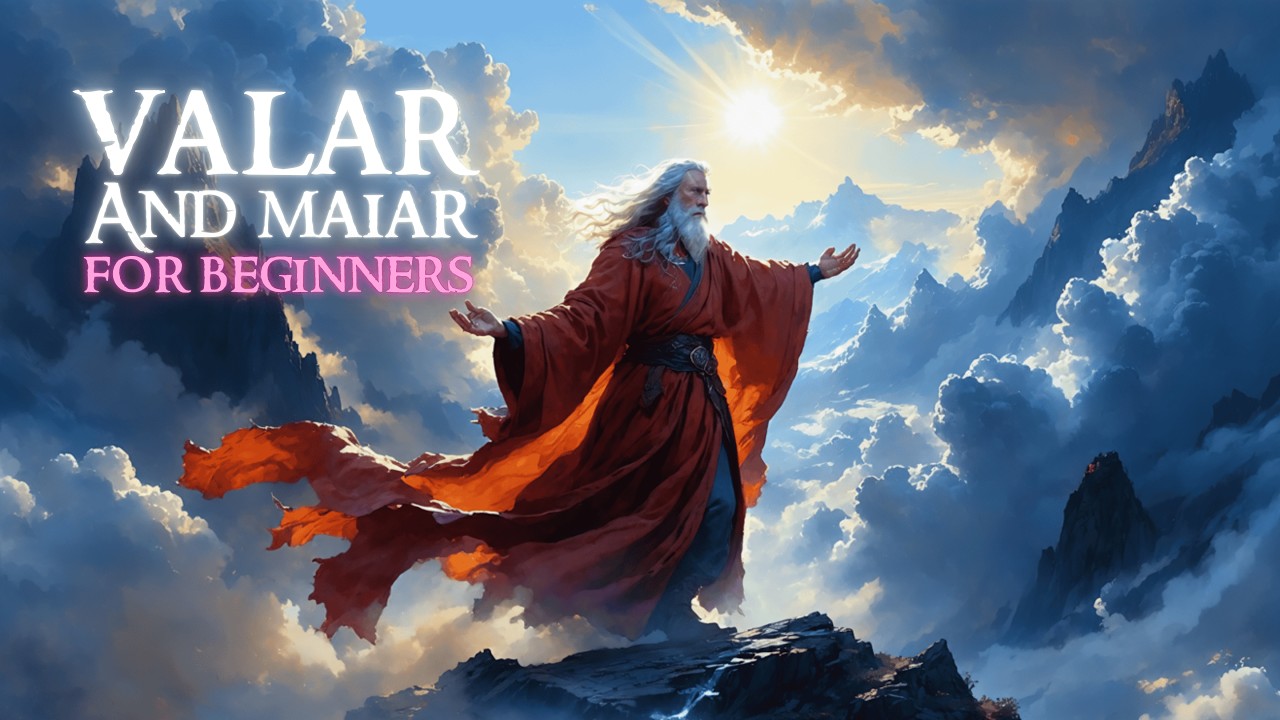 Difference Of Valar And Maiar Finally Explained