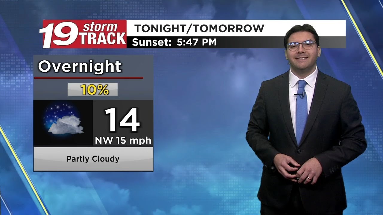 Warming up Thursday and Friday with snow chances and cooler weather this weekend