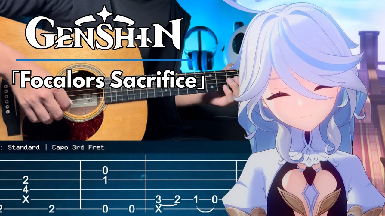 Focalors Sacrifice - Sinners Finale Theme | Genshin Impact