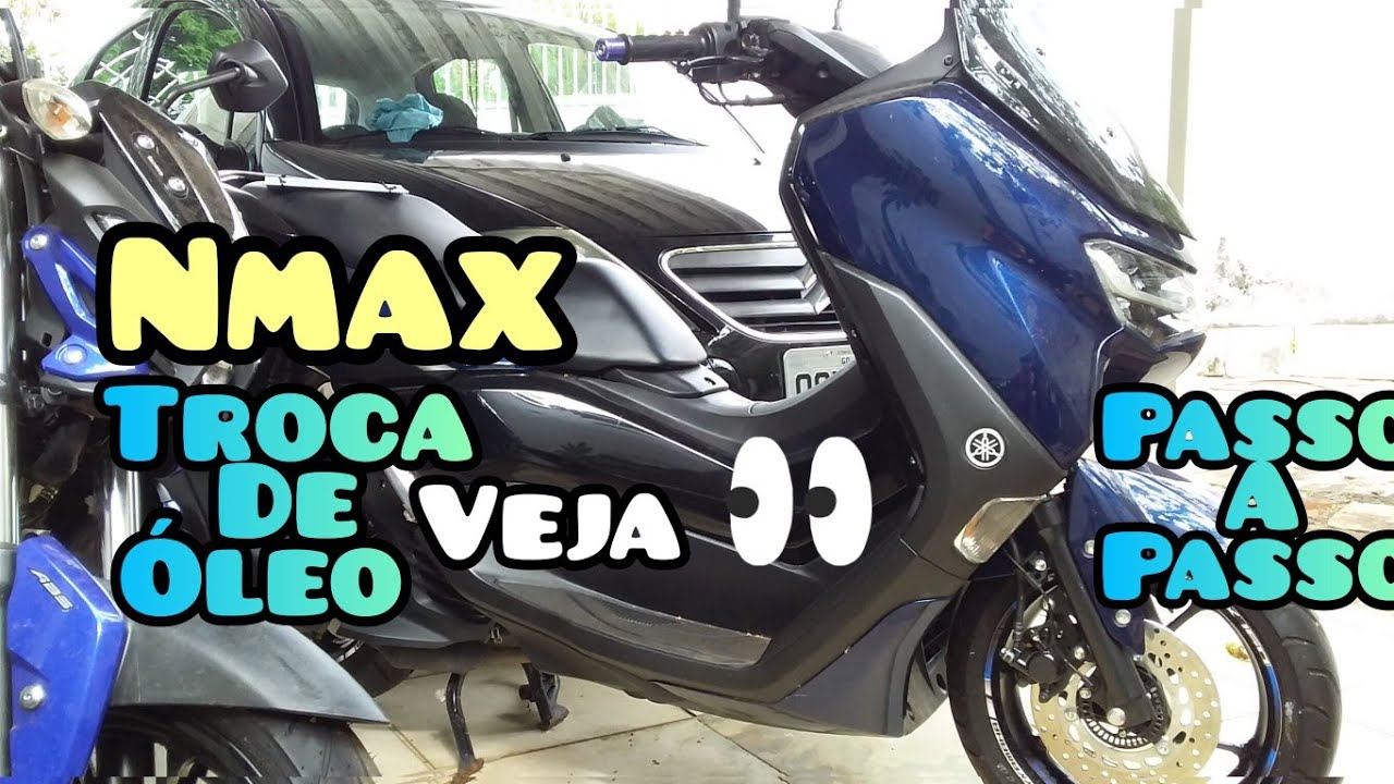 Troca de óleo Nmax passo a passo @sergiobernardesnmax