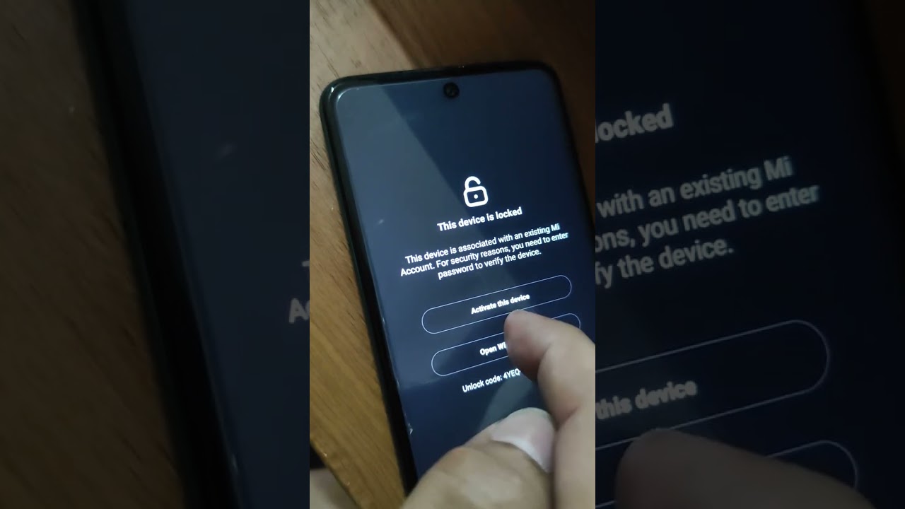 OBTNER IMEI DE XIAOMI CON BLOQUEO DE CUENTA MI