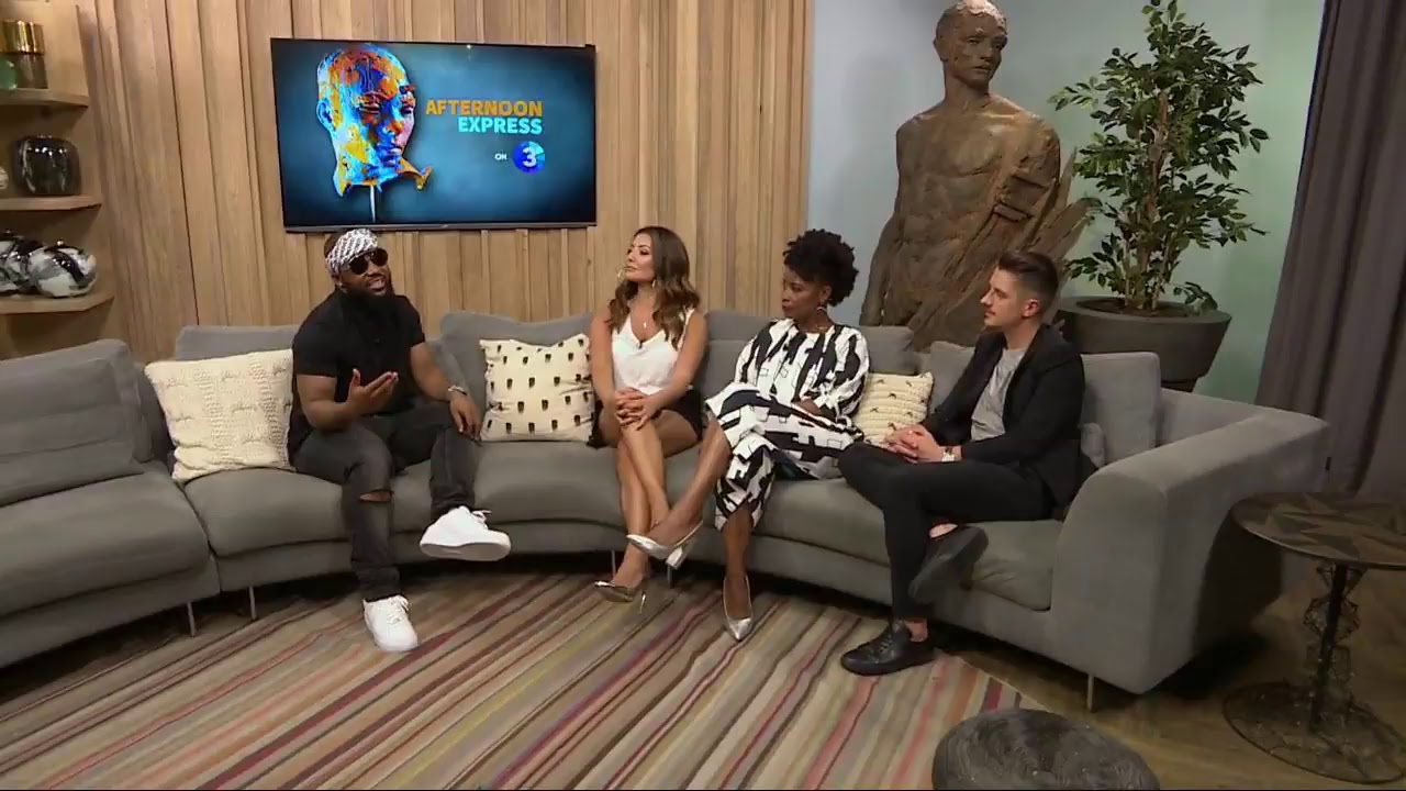 Cassper Nyovest | Afternoon Express | 13 November 2017