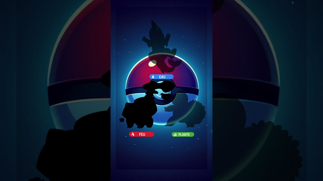 Un SALAM&Egrave;CHE de type Eau, Carapuce PLANTE et Bulbizarre FEU? #pokemon #fakemon #pok&eacute;mon #pokemongo