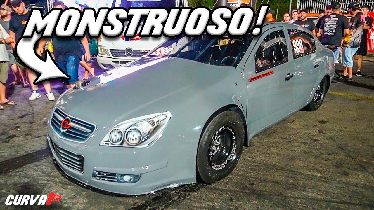 VECTRA TURBO PAROU A ARRANCADA!! 🚀