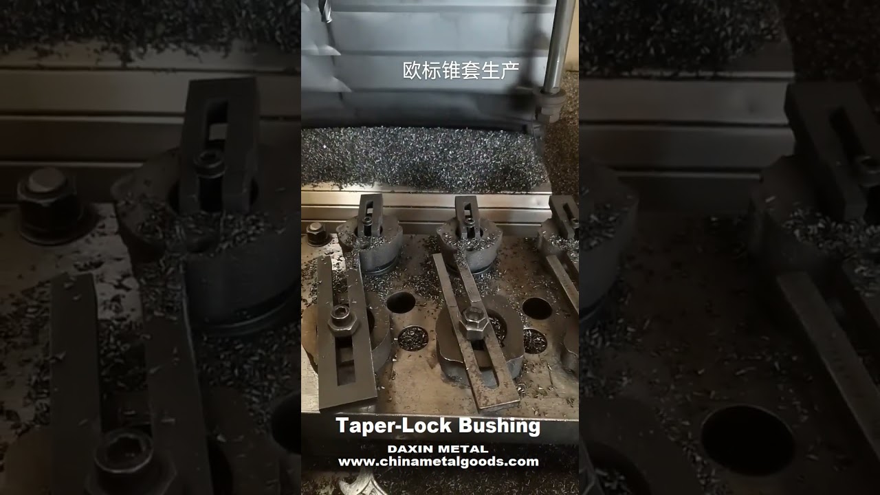 European Standard Taper Lock Style Bushings
