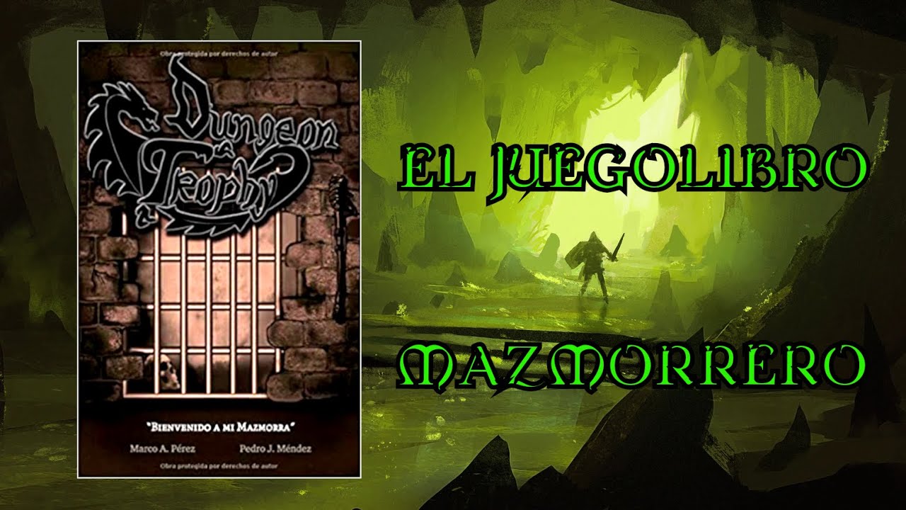 Dungeon Trophy, el juegolibro
