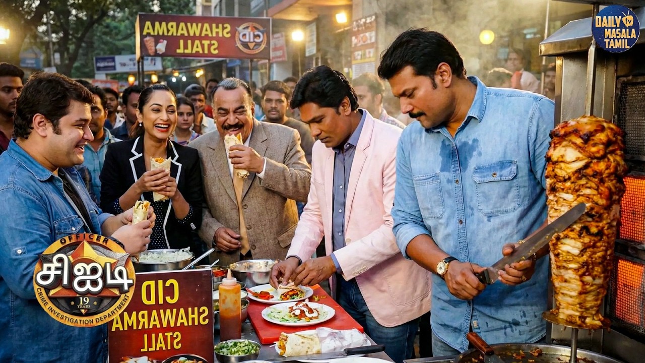 சிஐடி குழு ஆண்டிமனி சாப்பிடச் சென்றது.| CID Tamil | New Episode 2026